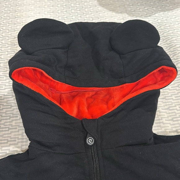 Cool Mickey Mouse toddler Cubcoats jacket fleece hood plushie - Picture 2 of 9